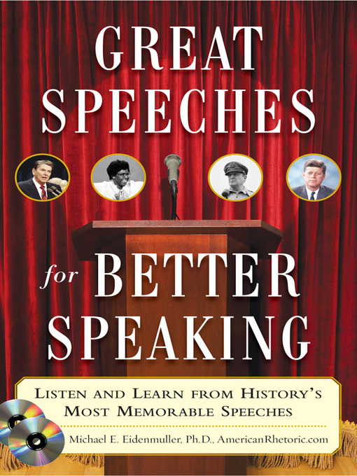 Michael E. Eidenmuller创作的Great Speeches For Better Speaking作品的详细信息 - 可供借阅